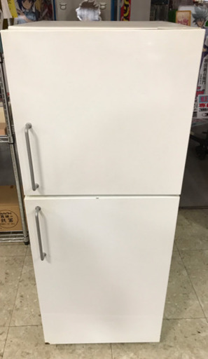 無印良品 冷凍冷蔵庫137L  M-R14C  2008年製