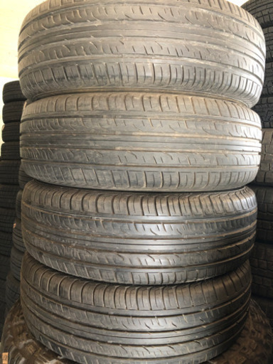 215/65R16バリ溝4本セット