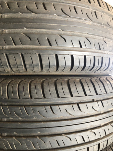 215/65R16バリ溝4本セット