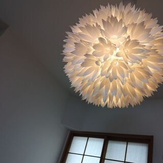 フランフラン　かわいいシーリングライト