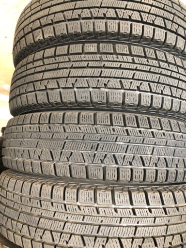 145/80R12バリ溝4本セット