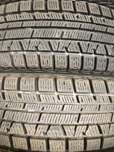 145/80R12バリ溝4本セット