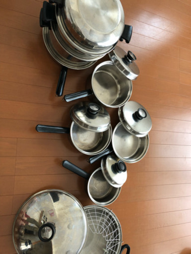 アムウェイのお鍋セットを5000円でお譲りします！！