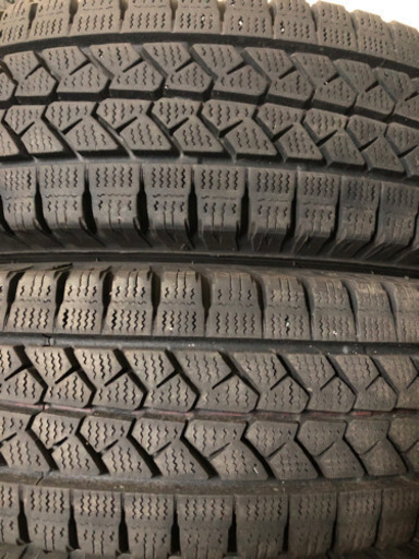 155/80R14バリ溝4本セット