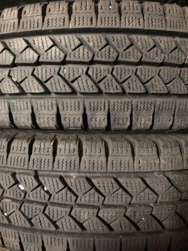 155/80R14バリ溝4本セット