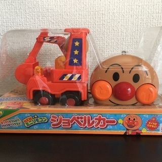 （新古）アンパンマンのラジコン