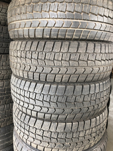 195/65R15バリ溝4本セット