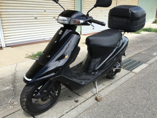 ★アドレスV100.快速通勤号☆バッテリー新品など色々整備して快調ですよ^_^