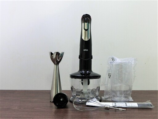 【ハッピー西葛西店】ハンドブレンダー　ブラウン[BRAUN]【未使用品】ID45406