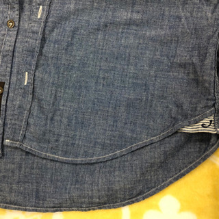 ヤコブコーエン シャンブレーシャツの画像