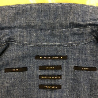 ヤコブコーエン シャンブレーシャツの画像