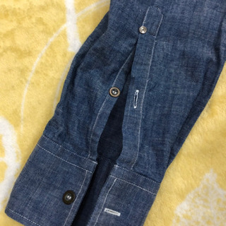 ヤコブコーエン シャンブレーシャツの画像