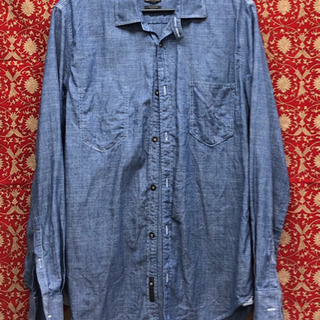 ヤコブコーエン シャンブレーシャツ