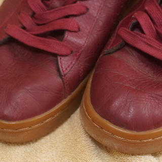 Puma スニーカー　ボルドーの画像