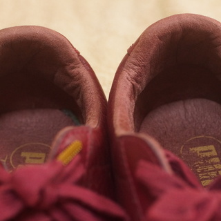 Puma スニーカー　ボルドーの画像