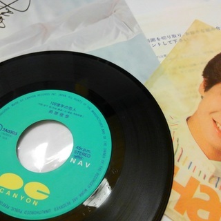 田原俊彦＊EP盤＊レコード＊６枚の画像