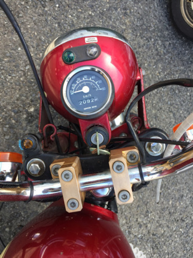 モンキー Z50J 仕上げ下さい