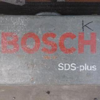 ボッシュ集塵機能付きハンマードリル(ハツリ機能有り)