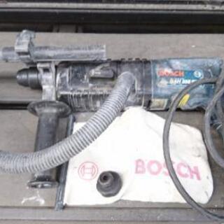 ボッシュ集塵機能付きハンマードリル(ハツリ機能有り)の画像