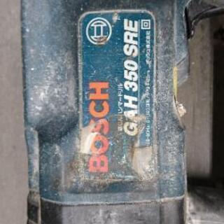 ボッシュ集塵機能付きハンマードリル(ハツリ機能有り)の画像
