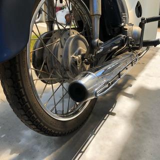 ホンダ スーパーカブ50 黄色ナンバー登録車 の画像
