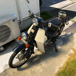 ホンダ スーパーカブ50 黄色ナンバー登録車 の画像