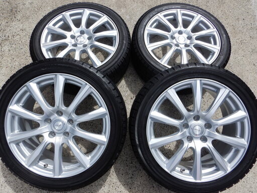 Ｊｏｋｅｒ　１８インチ　スタッドレス　プリウスアルファ、エスティマなどに！