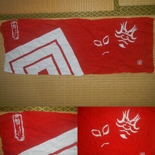 博多祇園山笠 日本手拭い ３点セットの画像