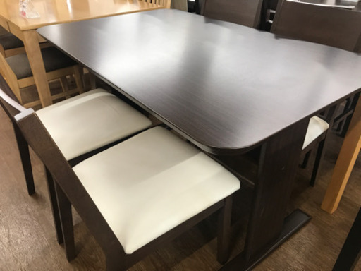 ダイニング5点セット　【店頭取引限定】【中古品】1点限り早い者勝ち！