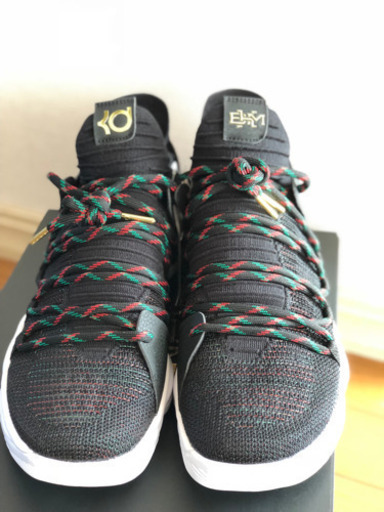 スニーカー kd bhm nike us10.5
