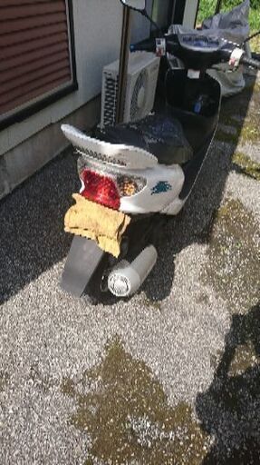 【商談中】ジョグZRエボリューション 【部品取り・ジャンク】