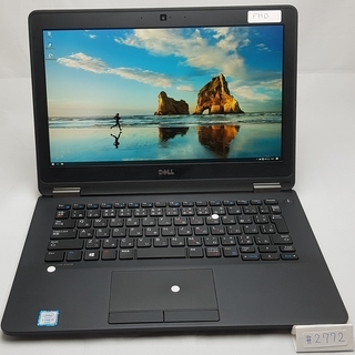 【売却済】再値下げ 整備済み DELL Latitude E72...