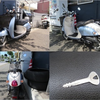 埼玉川口発！ヤマハ　ビーノモルフェ　水色　ＦＩモデル　即引渡し可能！の画像