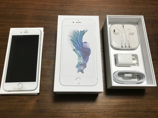 本日終了します！！【新品未使用】 購入日2019/9/6　simフリー Apple iPhone6s 32GB