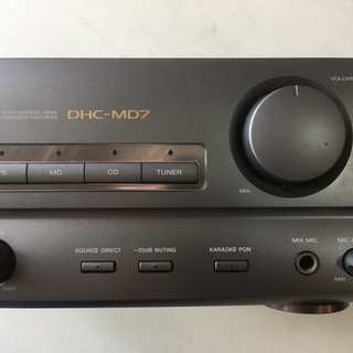 SONY　DHC-MD7の画像
