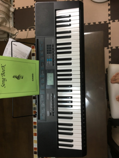 電子ピアノ CASIO CTK-2550
