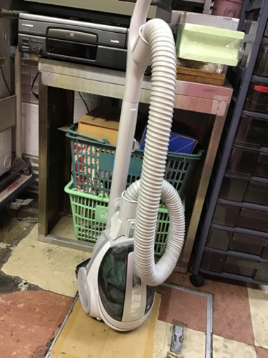 三菱 掃除機 紙パック式