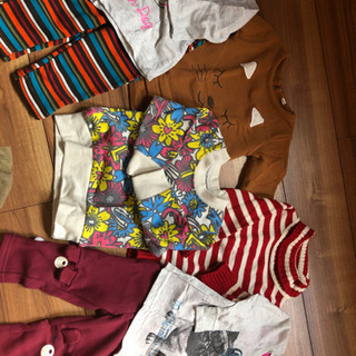 80センチ 冬服セット٩̋(๑˃́ꇴ˂̀๑)