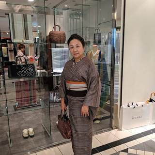 着物でお出かけしませんか？