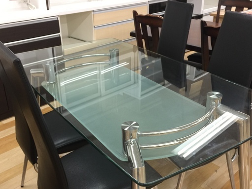 ガラスダイニングセット！【トレファク　岸和田】