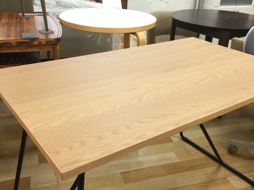 無印良品　折りたたみテーブル【トレファク　岸和田】