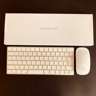 Apple Magic Keyboard２&Magic Mous...