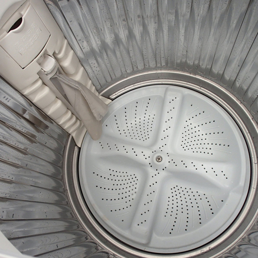 ♪SHARP/シャープ 洗濯機 ES-TG55L 5.5kg 2015年製 乾燥機能付 洗濯槽外し清掃済 札幌♪