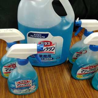 おそうじ用洗剤セット