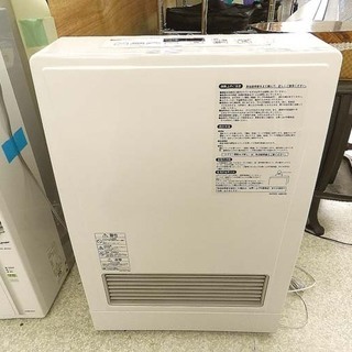 [超美品]リンナイ ガスファンヒーター ホワイト ほぼ未使用 ホース付き 超美品]リンナイ ガスファンヒーター 、ホワイト、ほぼ未使用 2025年