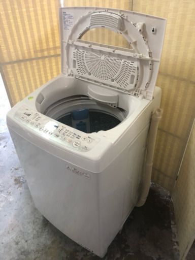 ?ファミリータイプTOSHIBA7kg洗濯機?