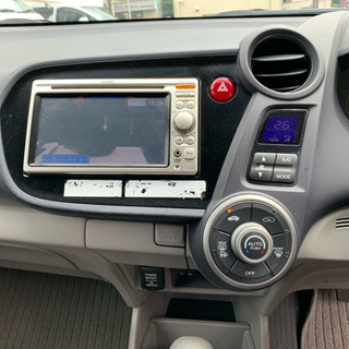 低燃費 インサイトの画像