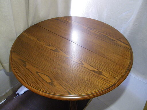 【木製伸縮ﾀﾞｲﾆﾝｸﾞﾃｰﾌﾞﾙ】