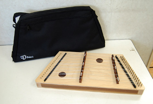 TKO'Brien's ハンマーダルシマー 民族楽器 USA ハンドメイド 打楽器 専用ケース オマケ付き ☆ PayPay(ペイペイ)決済可能 ☆ 札幌市 清田区 平岡