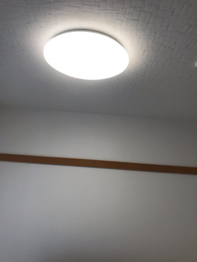 LEDシーリングライト 12畳 Panasonic  リモコン付き 利用期間極めて短め